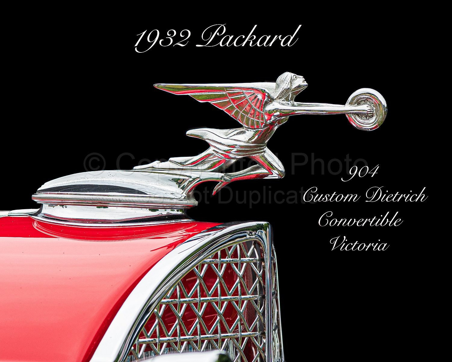 Classic Car Hood Ornaments