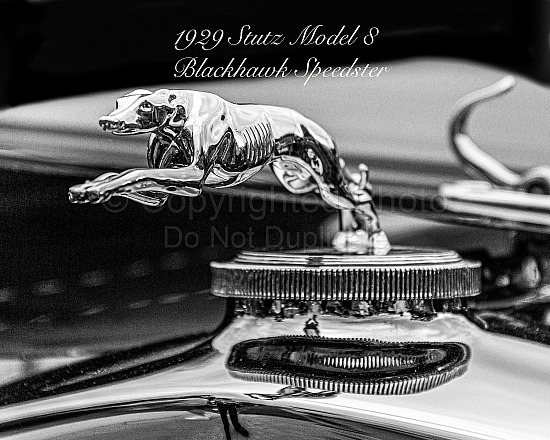 Classic Car Hood Ornaments