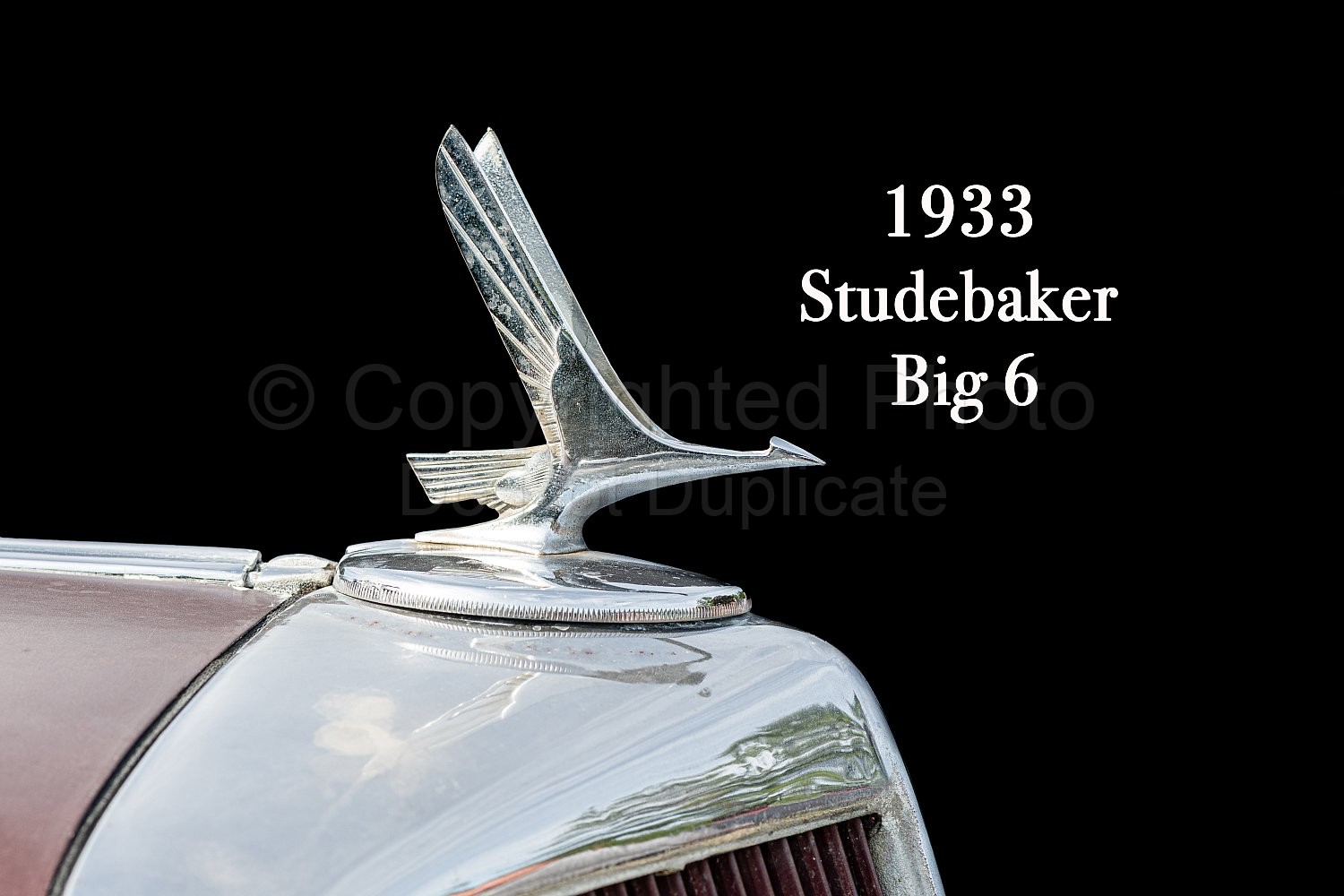 Classic Car Hood Ornaments