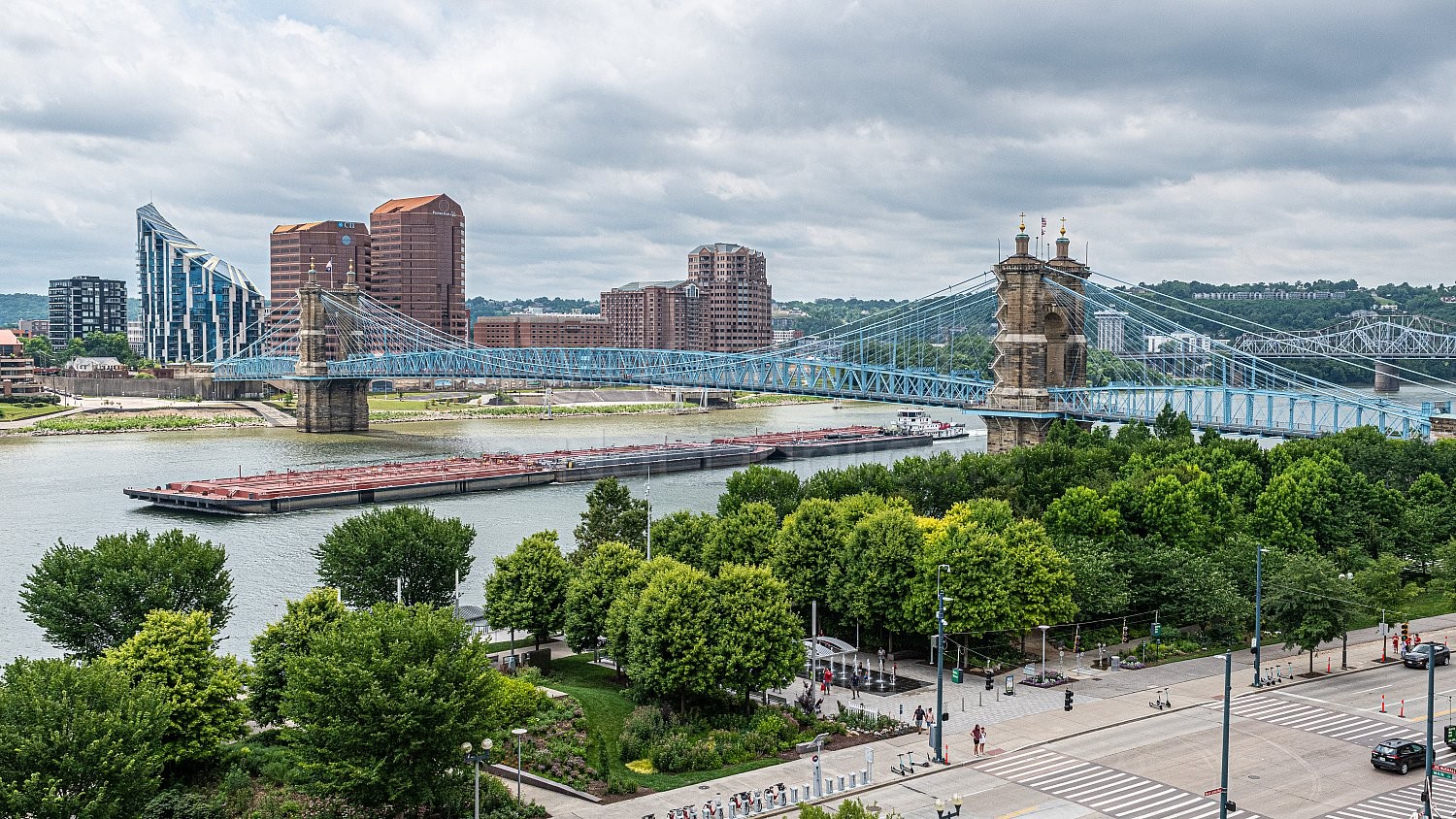 Roebling Bridge