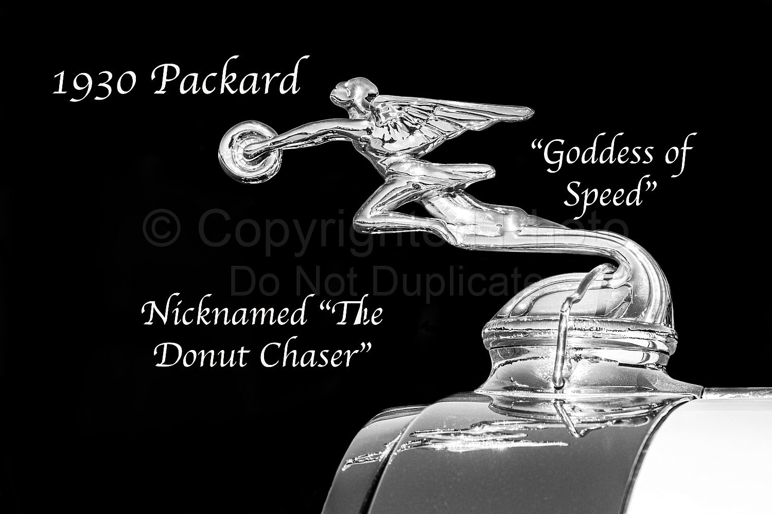 Classic Car Hood Ornaments