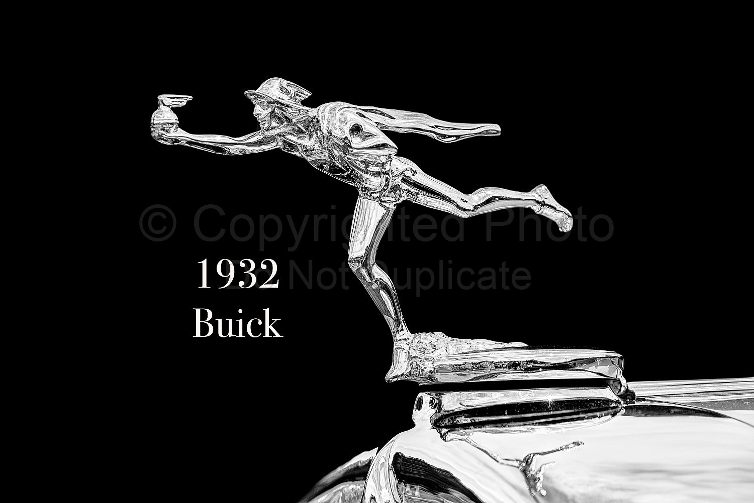 Classic Car Hood Ornaments