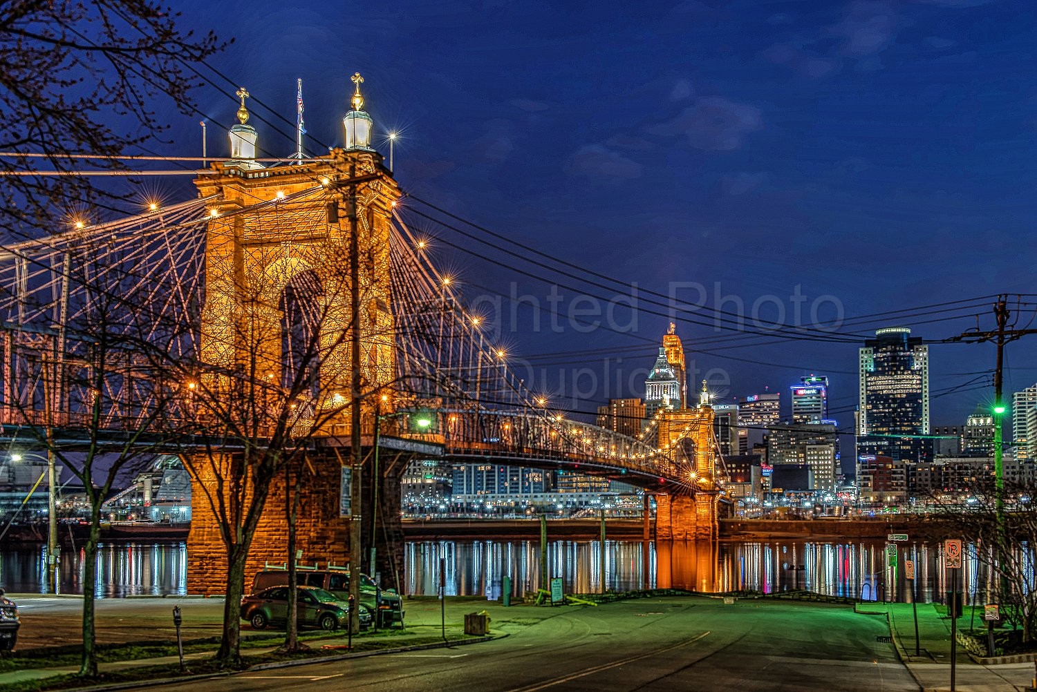 Roebling Bridge