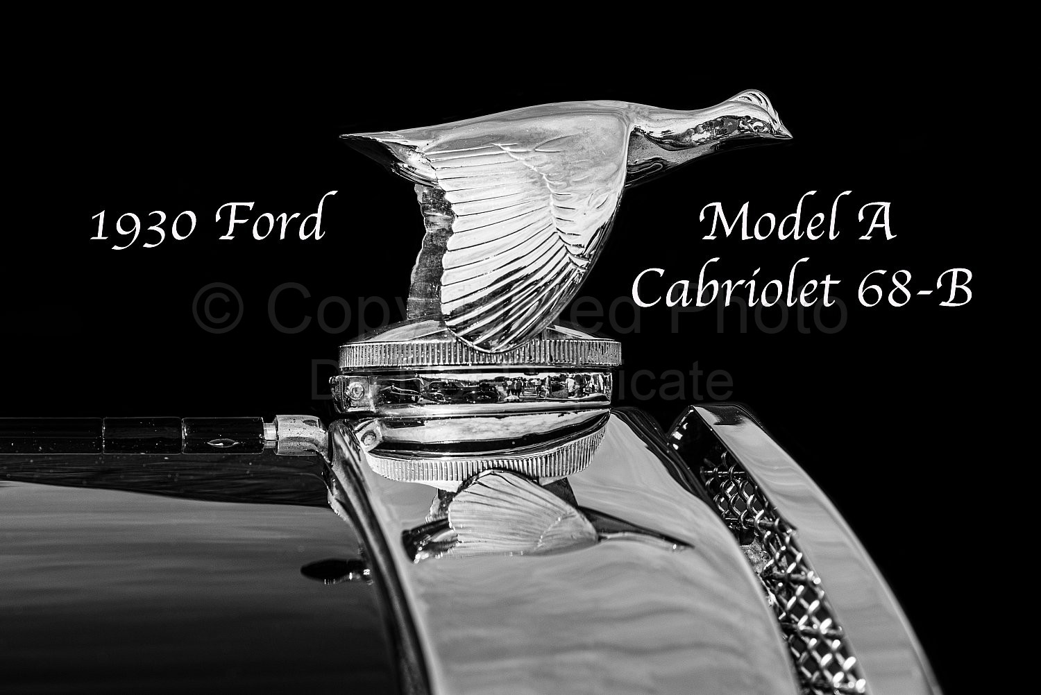 Classic Car Hood Ornaments