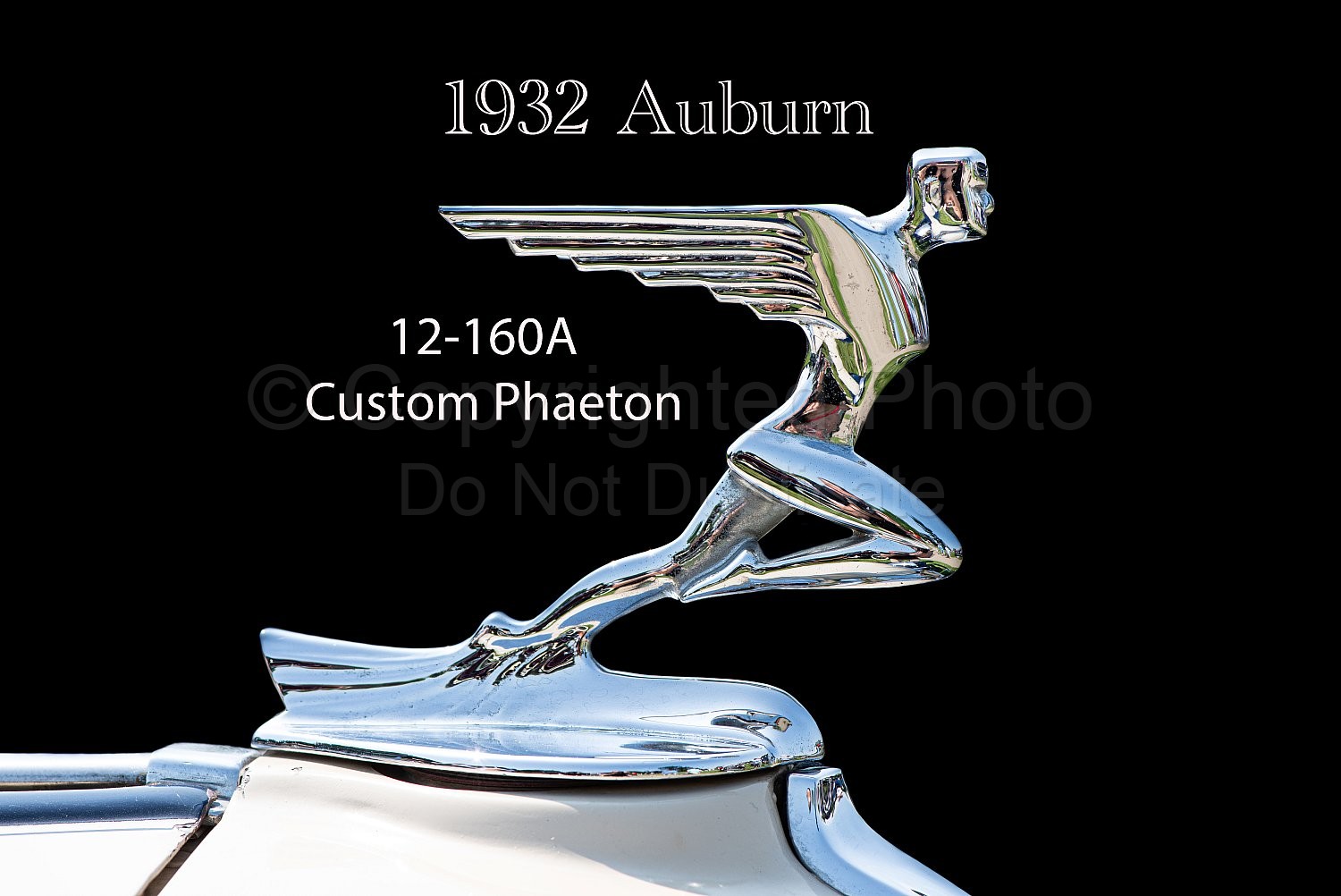 Classic Car Hood Ornaments