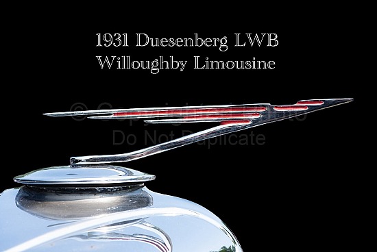 Classic Car Hood Ornaments