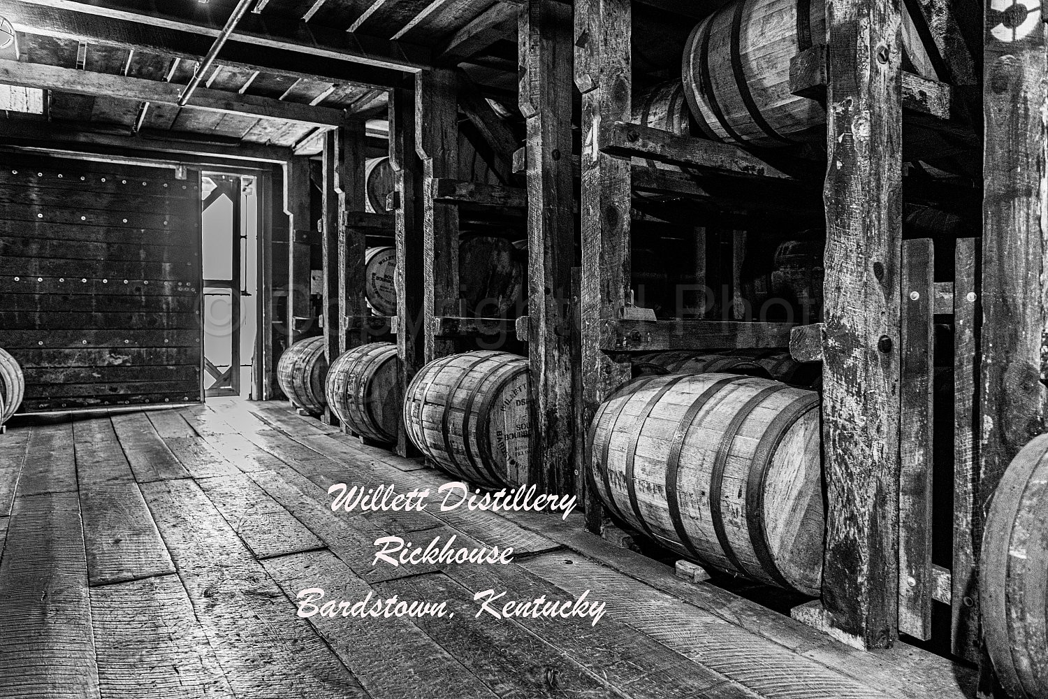 Bourbon and Distilleries