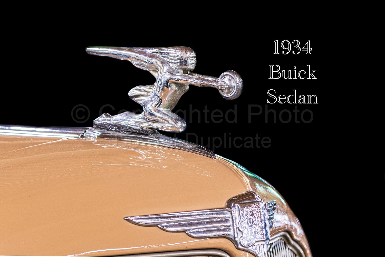 Classic Car Hood Ornaments