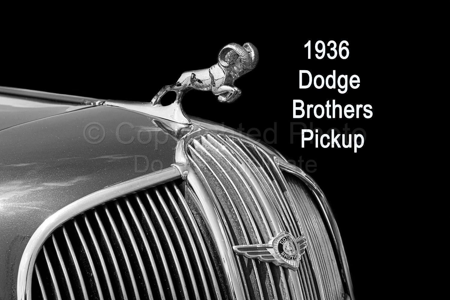 Classic Car Hood Ornaments