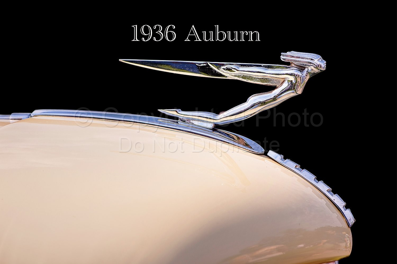 Classic Car Hood Ornaments