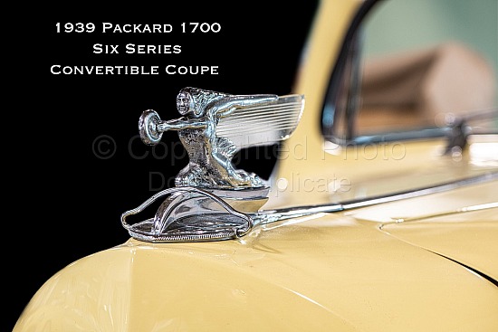 Classic Car Hood Ornaments