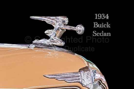 Classic Car Hood Ornaments