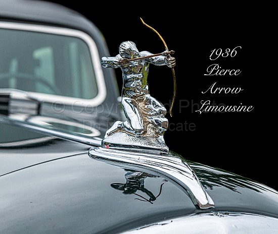 Classic Car Hood Ornaments