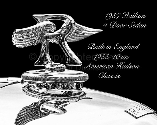 Classic Car Hood Ornaments