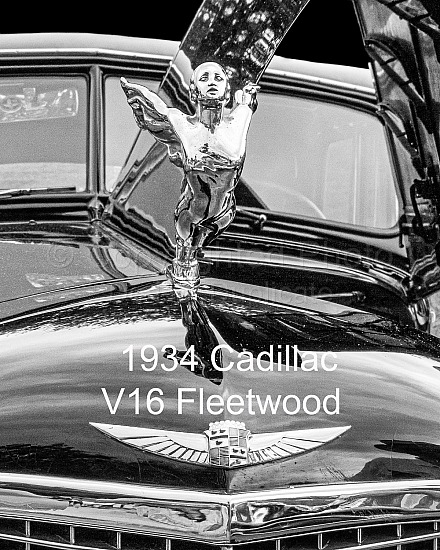 Classic Car Hood Ornaments