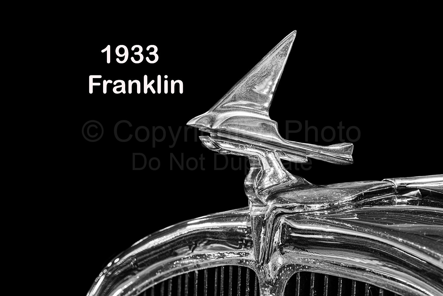 Classic Car Hood Ornaments