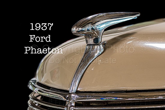 Classic Car Hood Ornaments