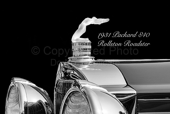 Classic Car Hood Ornaments