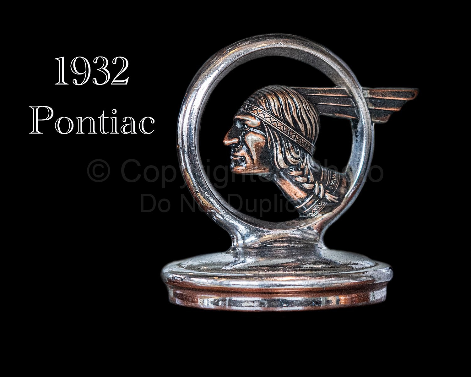 Classic Car Hood Ornaments