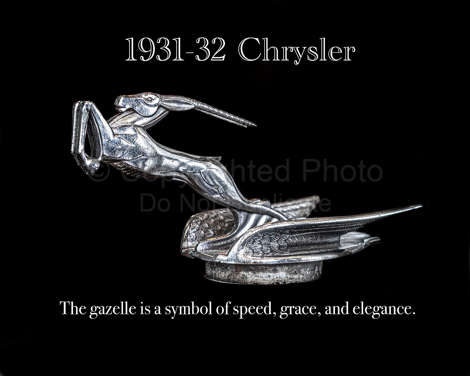 Classic Car Hood Ornaments