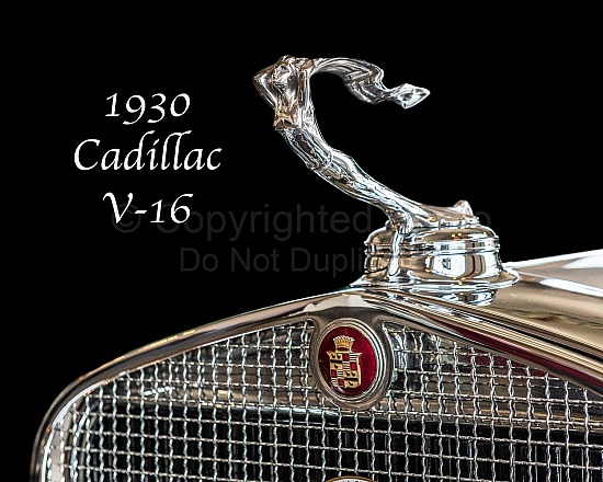 Classic Car Hood Ornaments