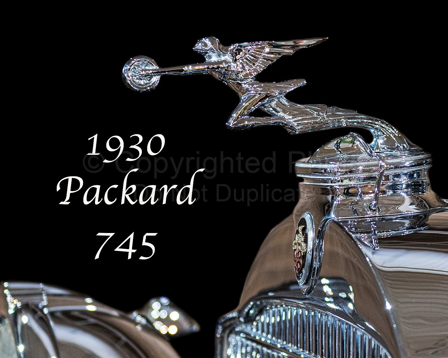 Classic Car Hood Ornaments